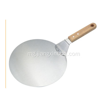 10 mirefy Stainless Steel Round Pizza angady